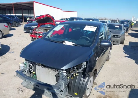 2024 Mitsubishi Mirage Es/Le z USA, uszkodzony, nr VIN ML32AUHJ2RH032377